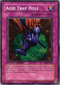 Acid Trap Hole [SOI-ENSE1] Secret Rare | Exor Games New Glasgow