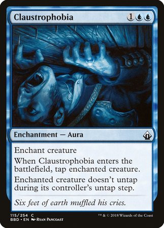 Claustrophobia [Battlebond] | Exor Games New Glasgow