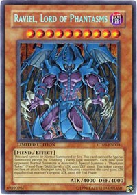 Raviel, Lord of Phantasms [CT03-EN003] Secret Rare | Exor Games New Glasgow