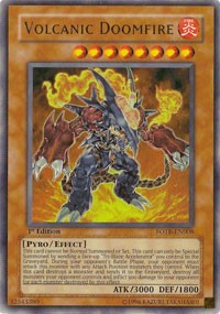 Volcanic Doomfire [CT04-EN004] Secret Rare | Exor Games New Glasgow