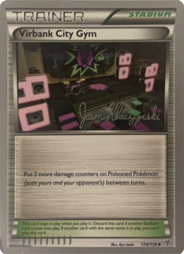 Virbank City Gym (126/135) (Darkrai Deck - Jason Klaczynski) [World Championships 2013] | Exor Games New Glasgow