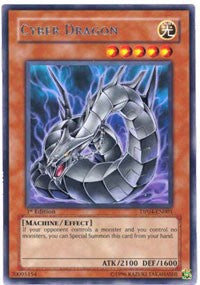 Cyber Dragon [DP04-EN001] Rare | Exor Games New Glasgow