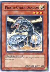 Proto-Cyber Dragon [DP04-EN004] Common | Exor Games New Glasgow