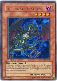 Infernal Dragon [DP04-EN010] Ultra Rare | Exor Games New Glasgow