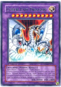 Cyber End Dragon [DP04-EN012] Rare | Exor Games New Glasgow