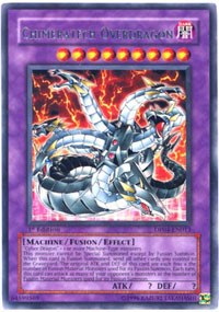 Chimeratech Overdragon [DP04-EN013] Rare | Exor Games New Glasgow