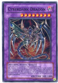 Cyberdark Dragon [DP04-EN014] Super Rare | Exor Games New Glasgow