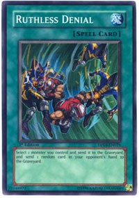 Ruthless Denial [DP04-EN024] Super Rare | Exor Games New Glasgow