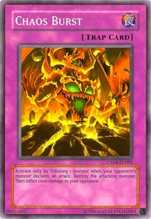 Chaos Burst (GX Tag Force 2) [GX04-EN003] Super Rare | Exor Games New Glasgow