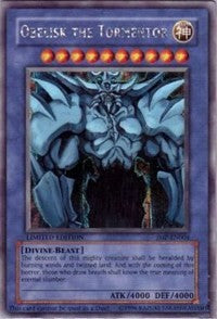 Obelisk the Tormentor (JMP-EN004) [JMP-EN004] Secret Rare | Exor Games New Glasgow