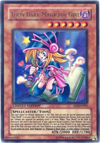 Toon Dark Magician Girl [JUMP-EN010] Ultra Rare | Exor Games New Glasgow