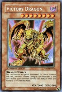 Victory Dragon [JUMP-EN011] Secret Rare | Exor Games New Glasgow