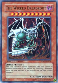 The Wicked Dreadroot [JUMP-EN018] Ultra Rare | Exor Games New Glasgow