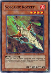 Volcanic Rocket [FOTB-ENSP1] Super Rare | Exor Games New Glasgow