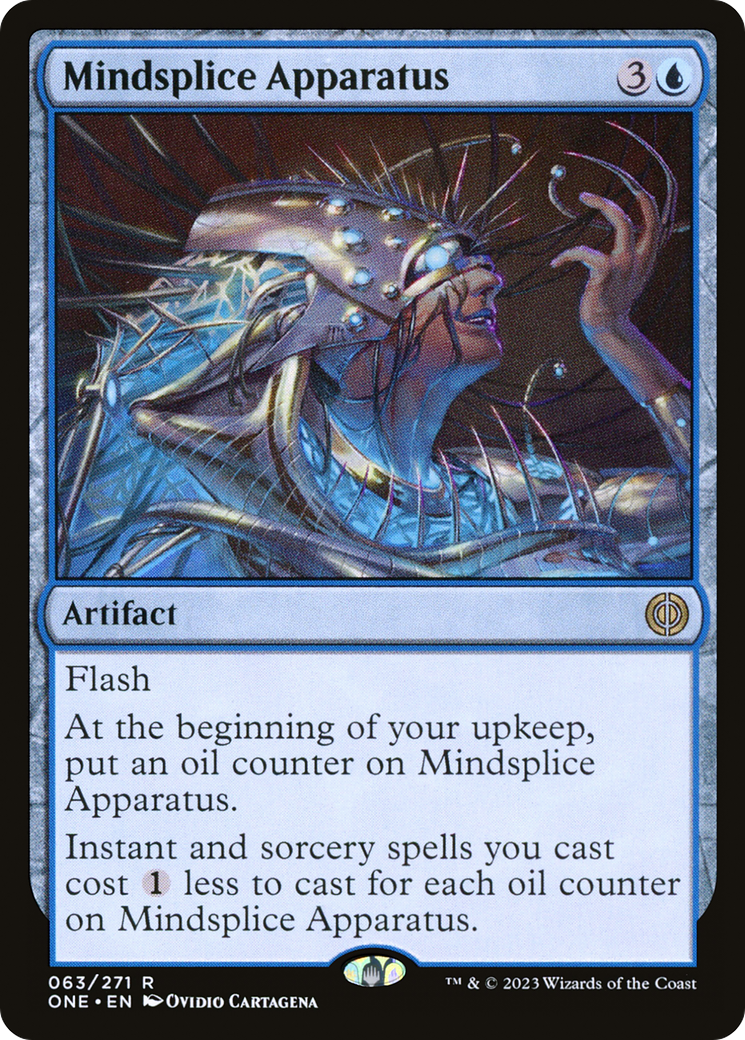 Mindsplice Apparatus [Phyrexia: All Will Be One] | Exor Games New Glasgow