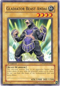 Gladiator Beast Andal [PTDN-EN001] Common | Exor Games New Glasgow