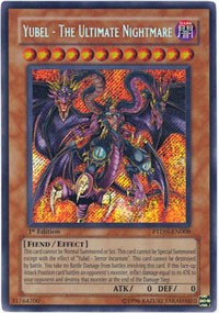 Yubel - The Ultimate Nightmare [PTDN-EN008] Secret Rare | Exor Games New Glasgow