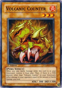 Volcanic Counter [PTDN-EN012] Super Rare | Exor Games New Glasgow