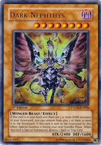 Dark Nephthys [PTDN-EN018] Ultra Rare | Exor Games New Glasgow