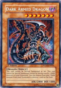 Dark Armed Dragon [PTDN-EN019] Secret Rare | Exor Games New Glasgow