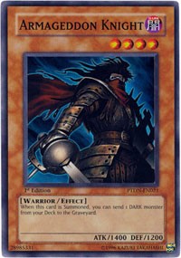 Armageddon Knight [PTDN-EN021] Super Rare | Exor Games New Glasgow