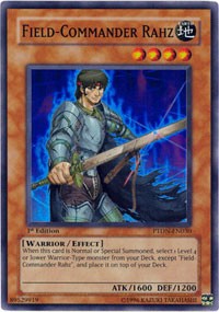 Field-Commander Rahz [PTDN-EN030] Super Rare | Exor Games New Glasgow