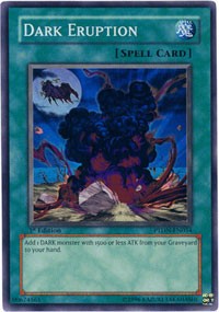 Dark Eruption [PTDN-EN054] Super Rare | Exor Games New Glasgow