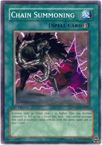 Chain Summoning [PTDN-EN057] Common | Exor Games New Glasgow
