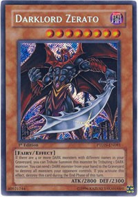 Darklord Zerato [PTDN-EN081] Secret Rare | Exor Games New Glasgow