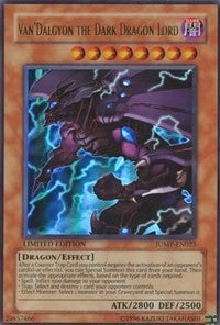 Van'Dalgyon the Dark Dragon Lord [JUMP-EN023] Ultra Rare | Exor Games New Glasgow