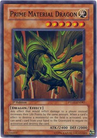 Prime Material Dragon [PTDN-EN087] Super Rare | Exor Games New Glasgow