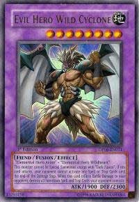 Evil Hero Wild Cyclone [DP06-EN011] Ultra Rare | Exor Games New Glasgow