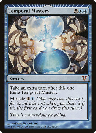 Temporal Mastery [Avacyn Restored] | Exor Games New Glasgow