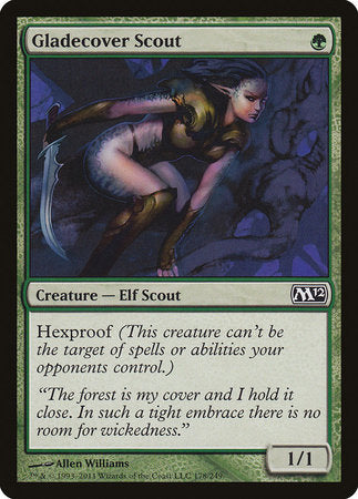 Gladecover Scout [Magic 2012] | Exor Games New Glasgow
