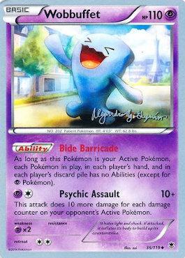 Wobbuffet (36/119) (Primal Groudon - Alejandro Ng-Guzman) [World Championships 2015] | Exor Games New Glasgow