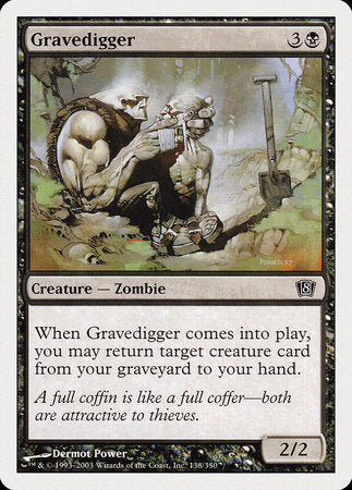 Gravedigger [Eighth Edition] | Exor Games New Glasgow