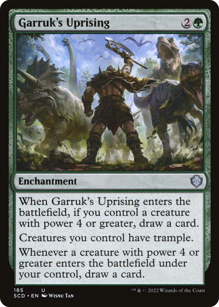 Garruk's Uprising [Starter Commander Decks] | Exor Games New Glasgow