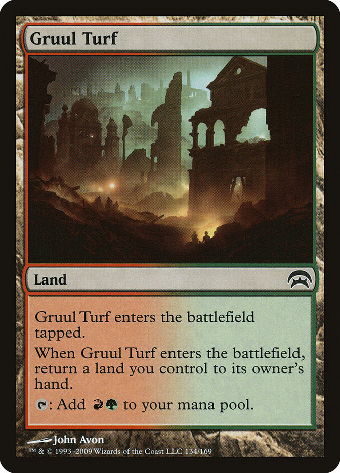 Gruul Turf [Planechase] | Exor Games New Glasgow