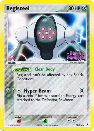 Registeel (29/110) (Stamped) [EX: Holon Phantoms] | Exor Games New Glasgow