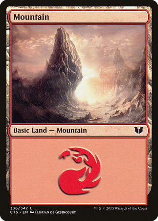 Mountain (336) [Commander 2015] | Exor Games New Glasgow