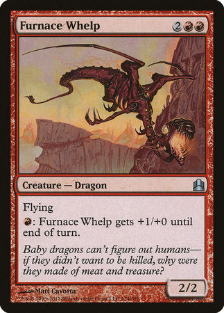Furnace Whelp [Commander 2011] | Exor Games New Glasgow