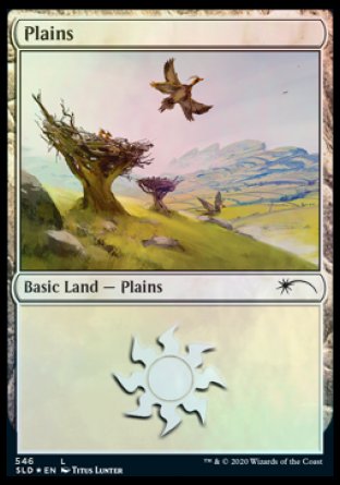 Plains (Feathered Friends) (546) [Secret Lair Drop Promos] | Exor Games New Glasgow