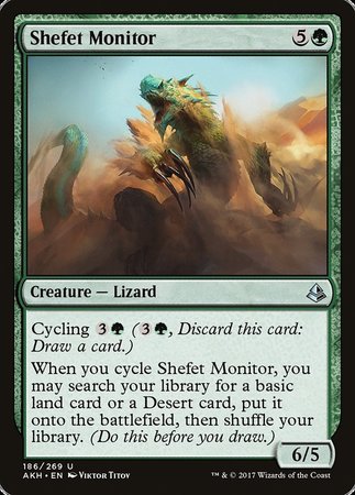 Shefet Monitor [Amonkhet] | Exor Games New Glasgow