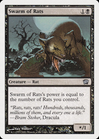 Swarm of Rats [Eighth Edition] | Exor Games New Glasgow