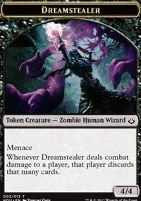 Dreamstealer // Warrior Double-sided Token [Hour of Devastation Tokens] | Exor Games New Glasgow