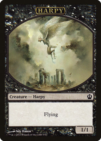 Harpy Token [Theros Tokens] | Exor Games New Glasgow