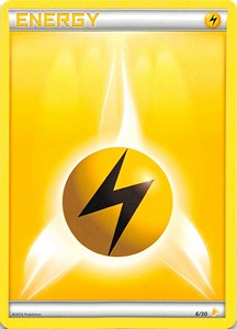 Lightning Energy (6/30) [XY: Trainer Kit 3 - Pikachu Libre] | Exor Games New Glasgow