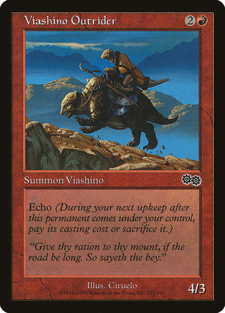 Viashino Outrider [Urza's Saga] | Exor Games New Glasgow