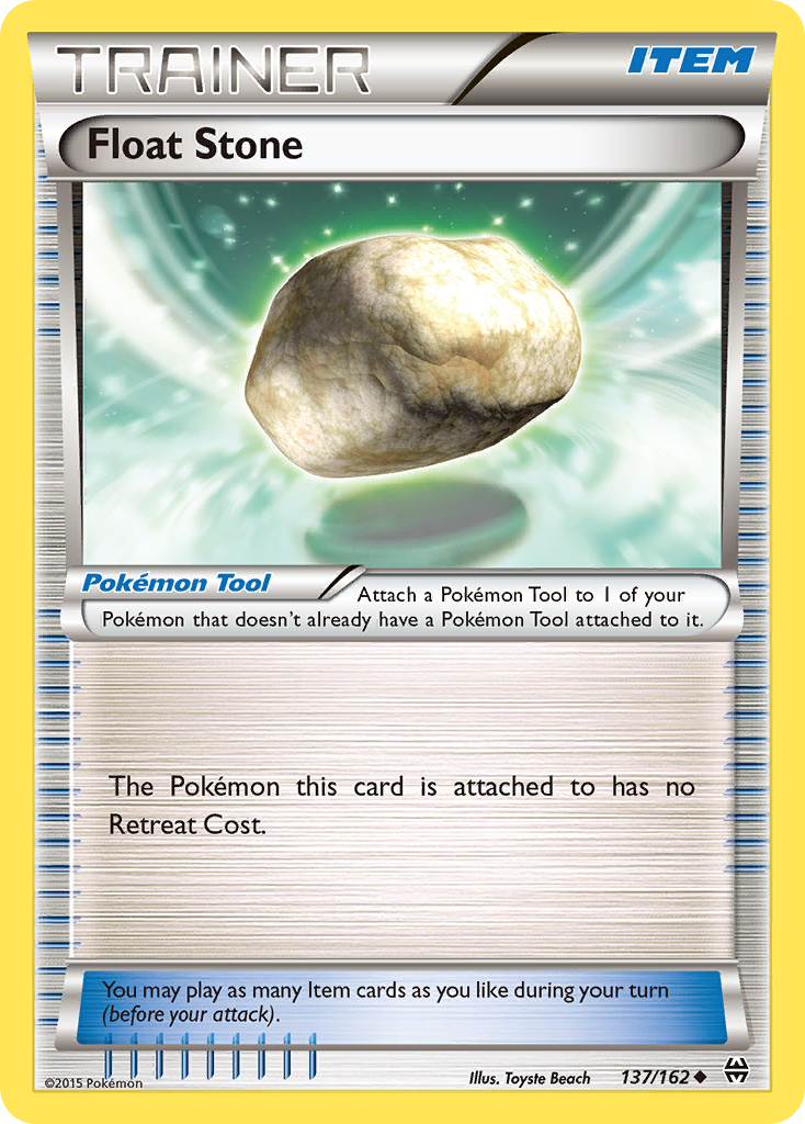 Float Stone (137/162) [XY: BREAKthrough] | Exor Games New Glasgow