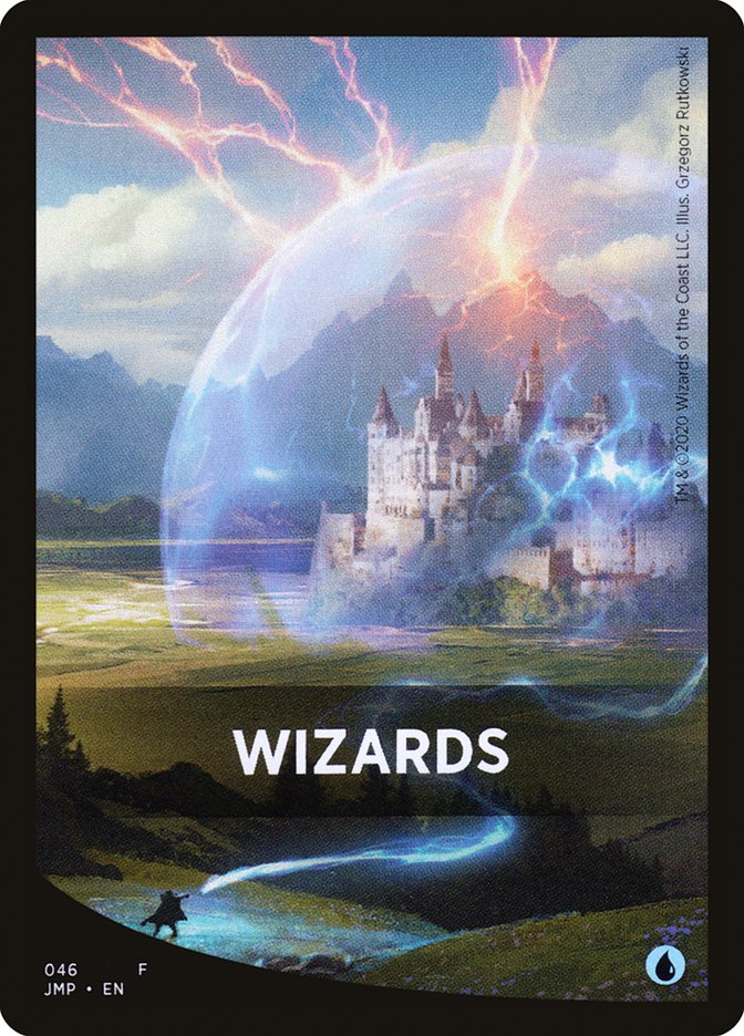 Wizards Theme Card [Jumpstart Front Cards] | Exor Games New Glasgow